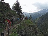 64 Scendendo sul sentiero 411 verso Pianezza